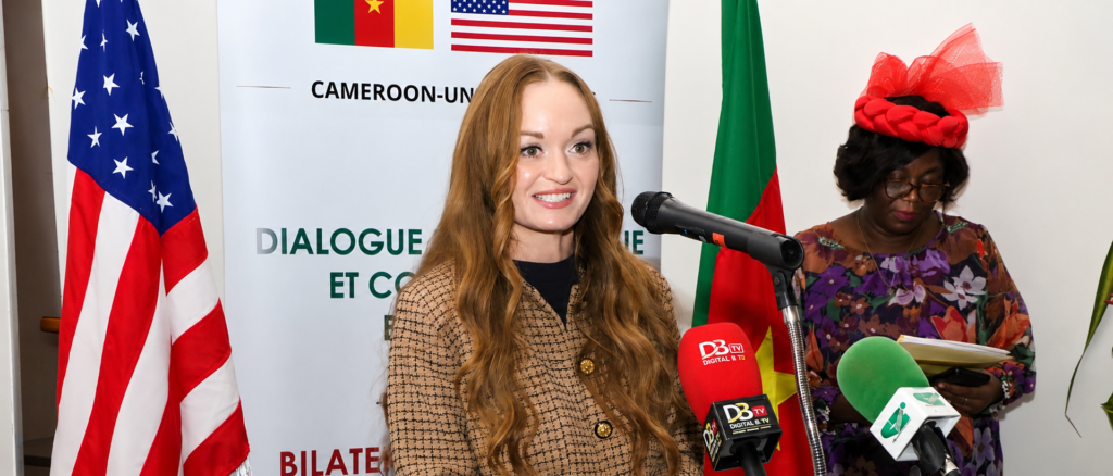 Sarah Troutman. Subsecretaria adjunta de Asuntos Africanos